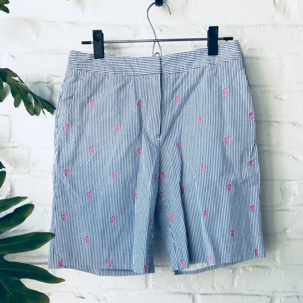 Brooks Brothers Women’s Seersucker Shorts  *NWOT*